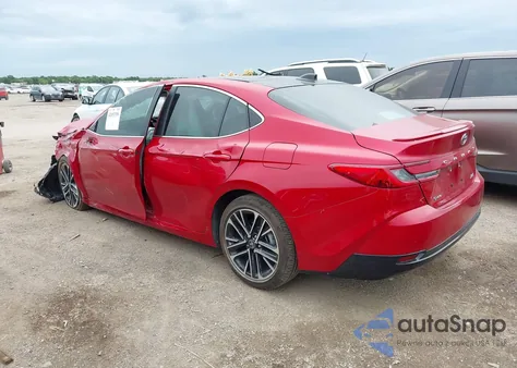 2025 Toyota Camry Xle из США, поврежденный, VIN 4T1DAACK7SU110522